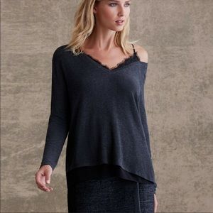 Bailey44 Hannah Top 1 Cold Shoulder